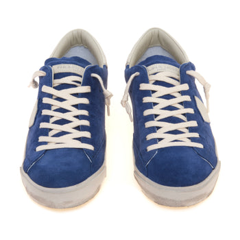 Sneaker Philippe Model Prsx in camoscio - 5