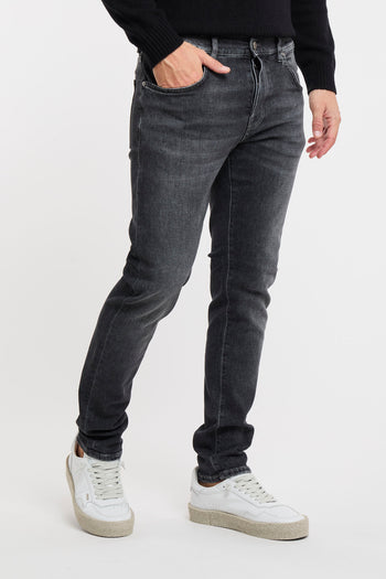 Jeans PT Torino Breckbeat in denim elasticizzato - 4