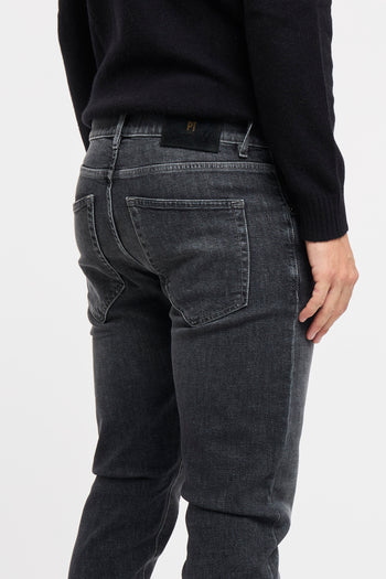 Jeans PT Torino Breckbeat in denim elasticizzato - 6