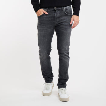 Jeans PT Torino Breckbeat in denim elasticizzato - 7