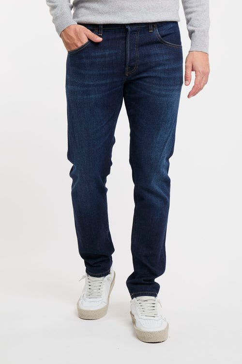 Jeans PT Torino Breckbeat in denim elasticizzato