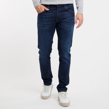 Jeans PT Torino Breckbeat in denim elasticizzato - 7