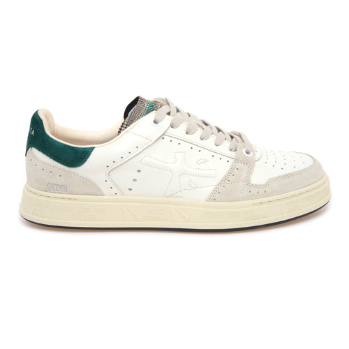 Sneaker Premiata Quinn in pelle e camoscio