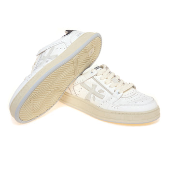 Sneaker Premiata Quinn in pelle - 4