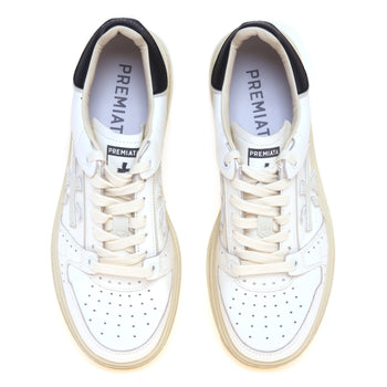 Sneaker Premiata Quinn in pelle - 5