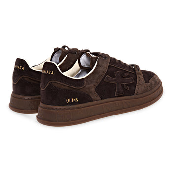 Sneaker Premiata Quinn in camoscio - 3