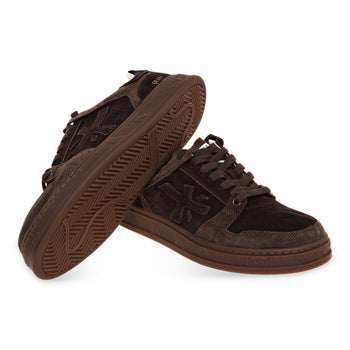 Sneaker Premiata Quinn in camoscio - 4