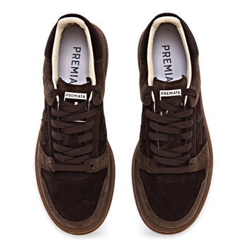 Sneaker Premiata Quinn in camoscio - 5