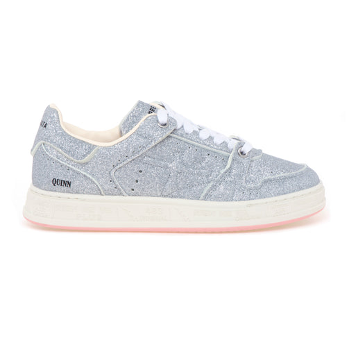 Sneaker Premiata Quinn in pelle glitterata