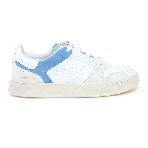 Sneaker Premiata Quinn in pelle e camoscio