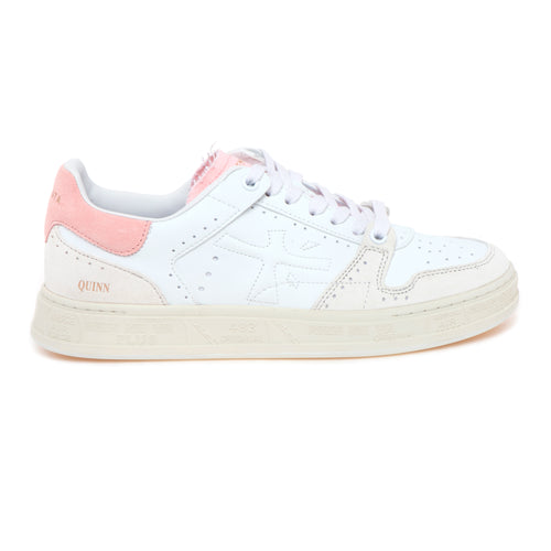 Sneaker Premiata Quinn in pelle e camoscio