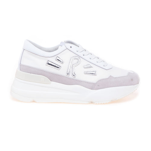 Sneaker Rucoline in camoscio e tessuto - 1