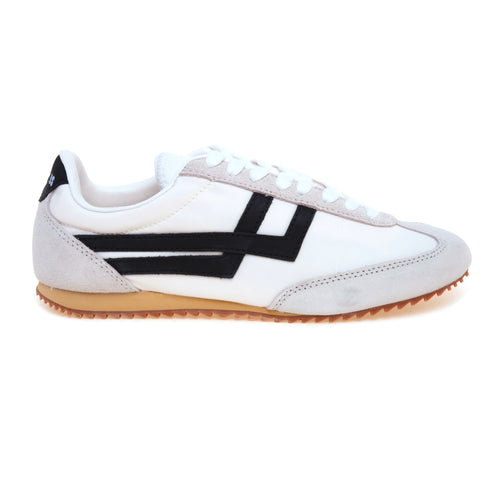 Sneaker Pro-Keds Racer 77 in camoscio e nylon