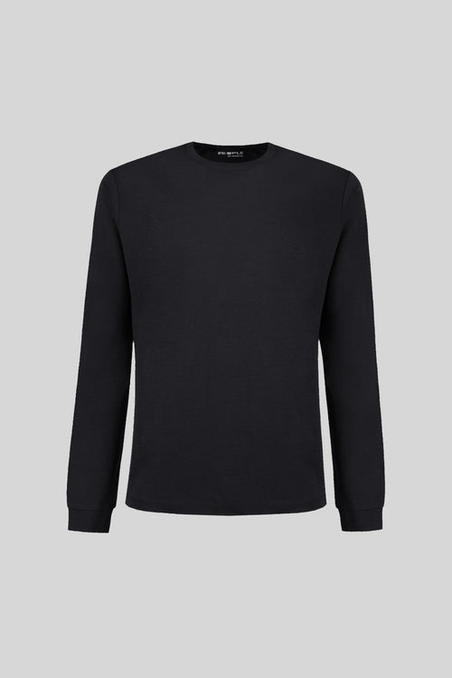 T-shirt manica lunga People Of Shibuya in cotone