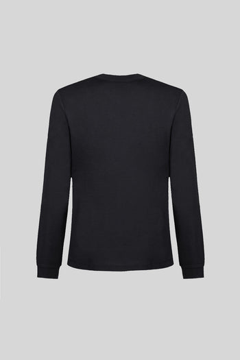 T-shirt manica lunga People Of Shibuya in cotone - 3