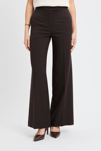 Pantalone a palazzo Kaos in poliviscosa - 6