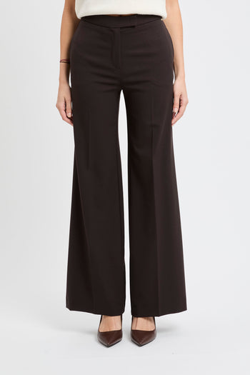 Pantalone a palazzo Kaos in poliviscosa - 7