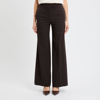 Pantalone a palazzo Kaos in poliviscosa - 9