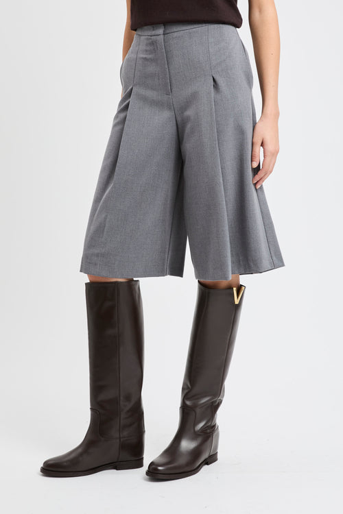 Bermuda Kaos in poliviscosa