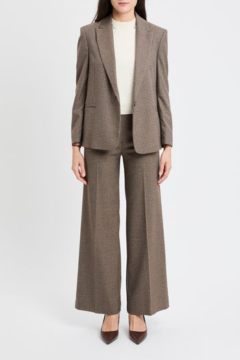 Giacca Kaos con motivo a quadri - 3