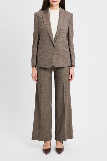 Giacca Kaos con motivo a quadri - 4