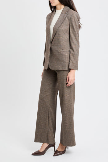 Giacca Kaos con motivo a quadri - 5