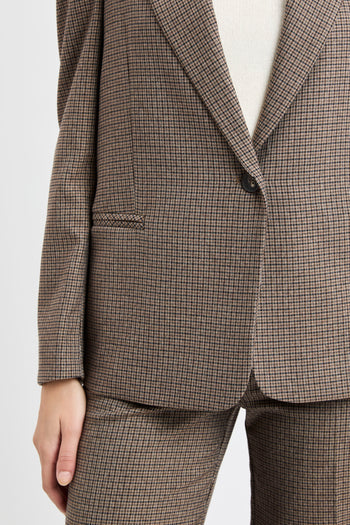 Giacca Kaos con motivo a quadri - 7