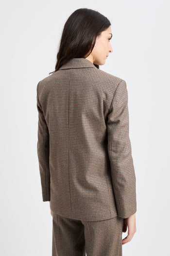 Giacca Kaos con motivo a quadri - 8