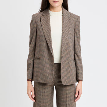 Giacca Kaos con motivo a quadri - 9