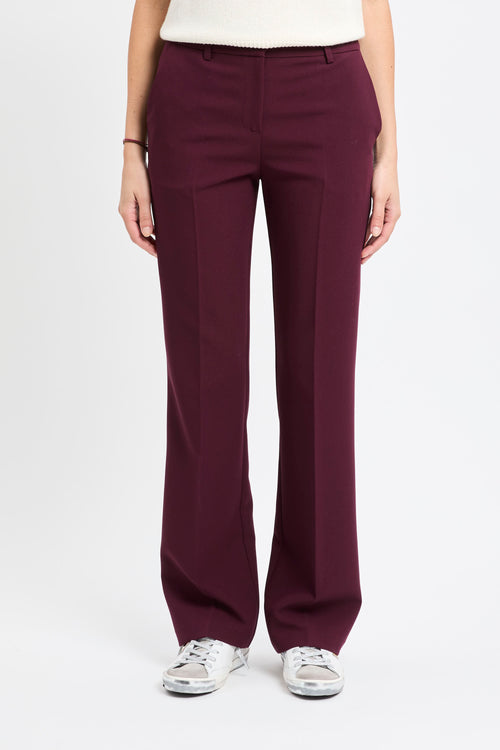 Pantalone a palazzo Kaos in poliviscosa