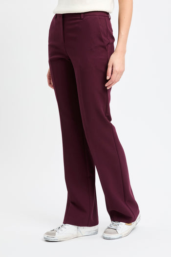 Pantalone a palazzo Kaos in poliviscosa - 3