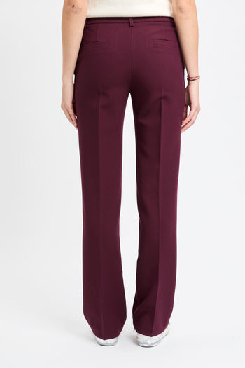 Pantalone a palazzo Kaos in poliviscosa - 5