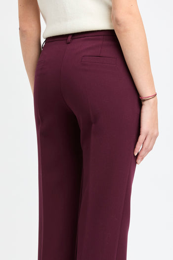 Pantalone a palazzo Kaos in poliviscosa - 6