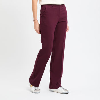 Pantalone a palazzo Kaos in poliviscosa - 7