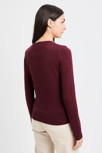 Maglia girocollo Kaos con strass - 5