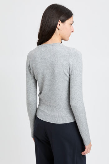 Maglia girocollo Kaos con strass - 6