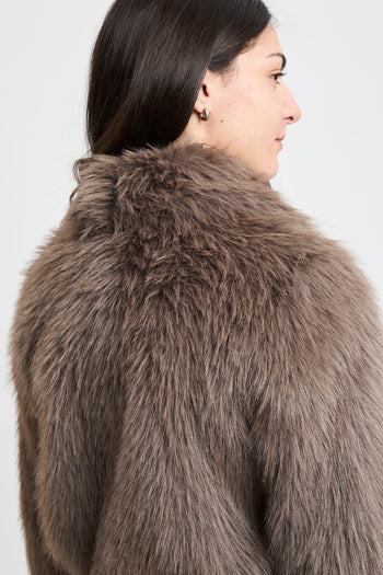 Pelliccia ecologica Kaos con zip - 7