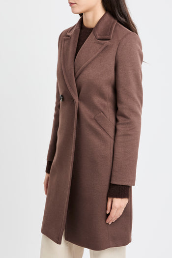 Cappotto lungo doppio petto Kaos - 3