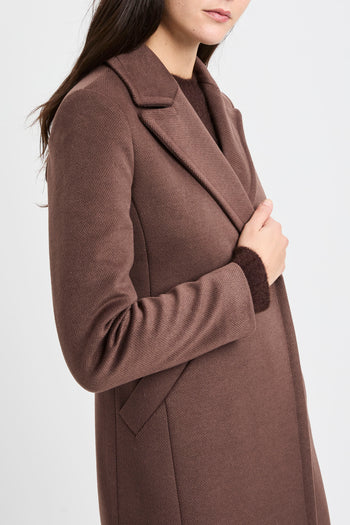 Cappotto lungo doppio petto Kaos - 4