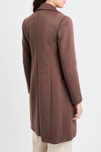 Cappotto lungo doppio petto Kaos - 5