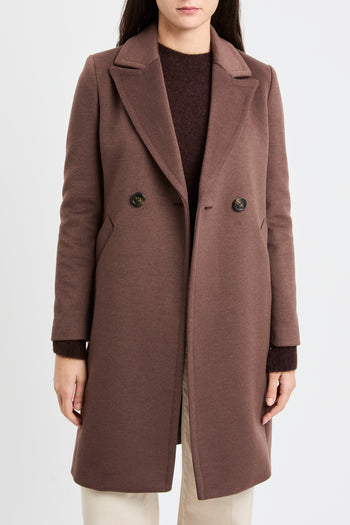 Cappotto lungo doppio petto Kaos - 6