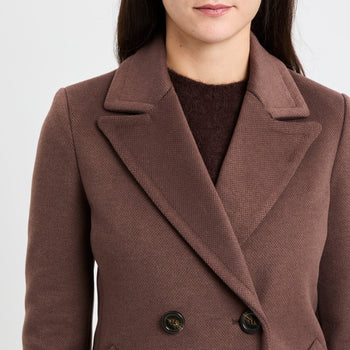 Cappotto lungo doppio petto Kaos - 7