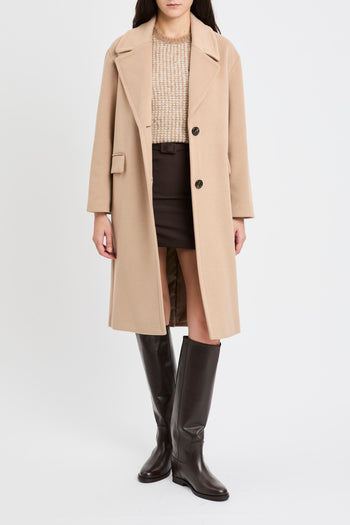 Cappotto lungo monopetto Kaos - 3