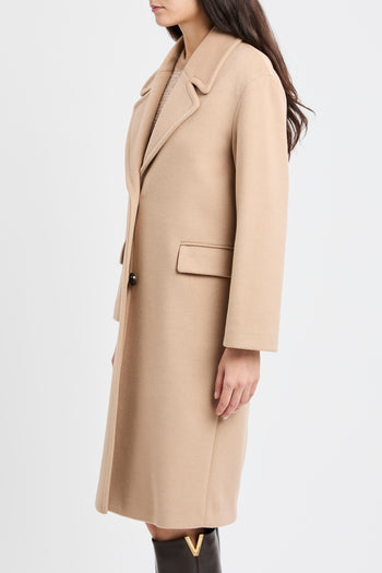 Cappotto lungo monopetto Kaos - 5