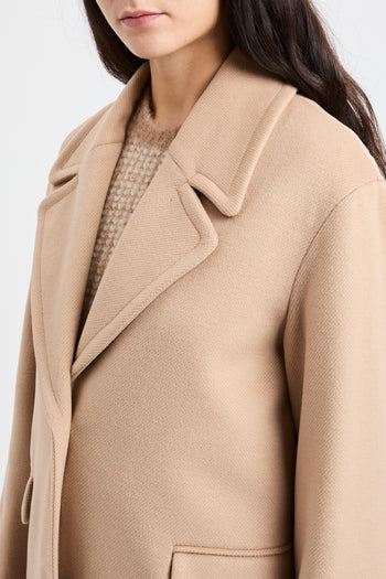 Cappotto lungo monopetto Kaos - 6