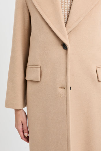 Cappotto lungo monopetto Kaos - 7