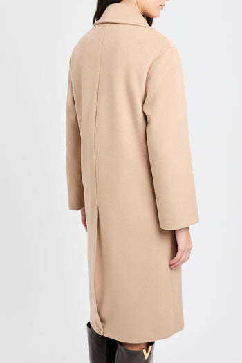 Cappotto lungo monopetto Kaos - 8