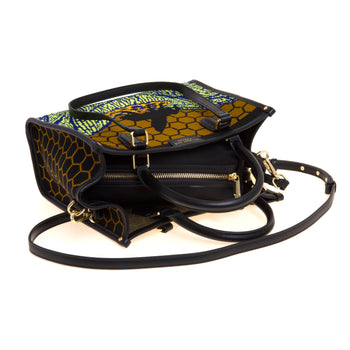 Borsa My Best Bag Atena-Biophilia in tessuto jaquard (misura piccola) - 5