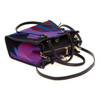 Borsa My Best Bag Atena-Biophilia in tessuto jaquard (misura piccola) - 4