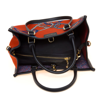 Borsa My Best Bag Atena-Cruise in tessuto jaquard (misura piccola) - 4